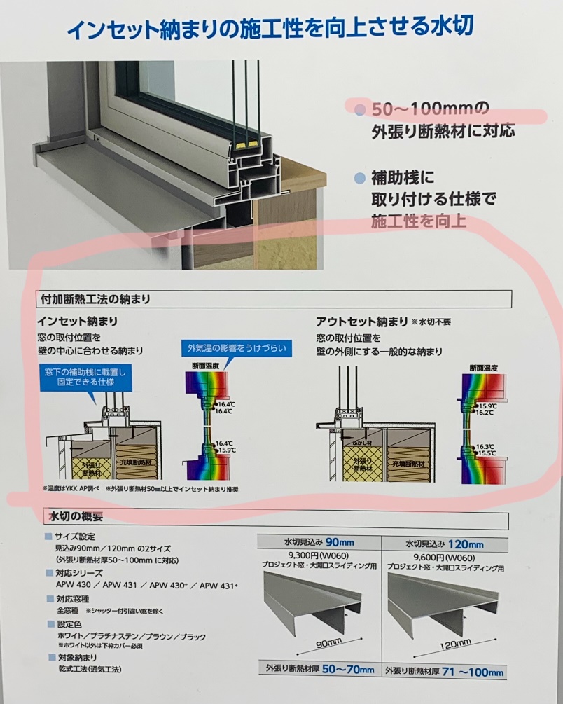 高断熱サッシ内付け新時代 (3)の画像