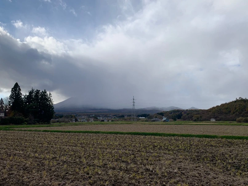 岩手山冠雪 (2)の画像