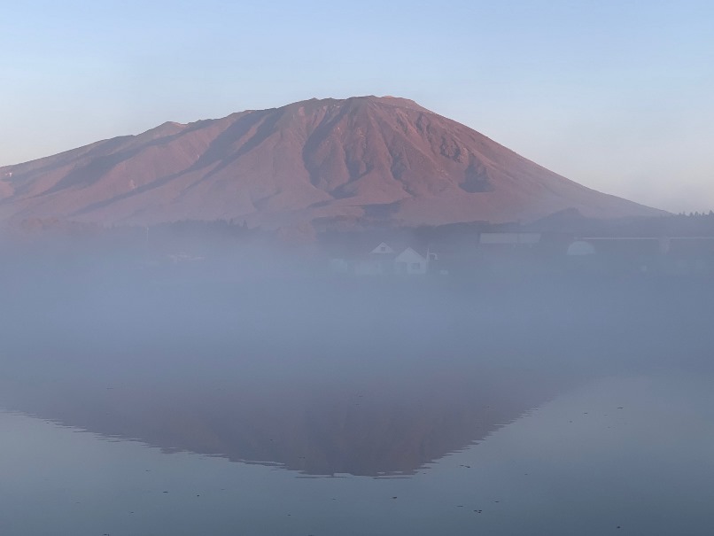 11月16日早朝岩手山 (2)の画像