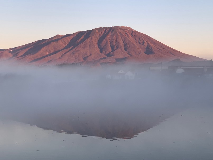 11月16日早朝岩手山 (1)の画像