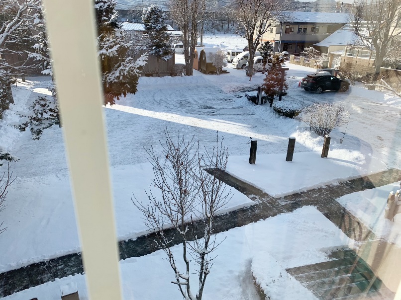 岩手県滝沢市で2回目の雪かきの画像