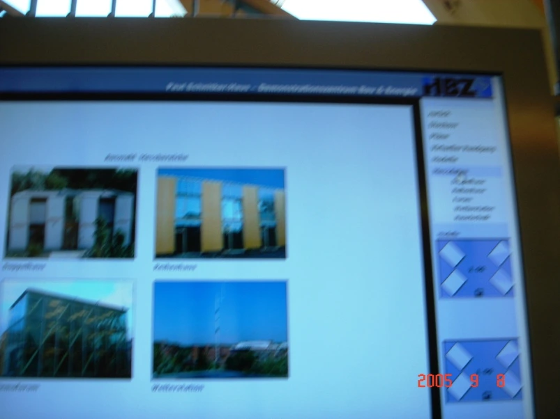 ドイツ研究所で住宅の断熱層内温度湿度(1)の画像