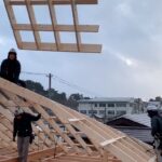 岩手県盛岡市注文住宅フレーミングの画像