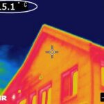 岩手県滝沢市住宅展示場外壁温度-15.1℃の画像