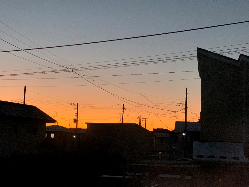 岩手県滝沢市夜明け前 (1)の画像