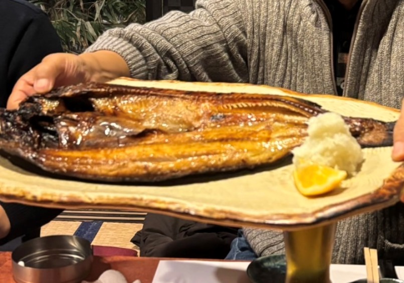 北海道の味、でっかいほっけの画像