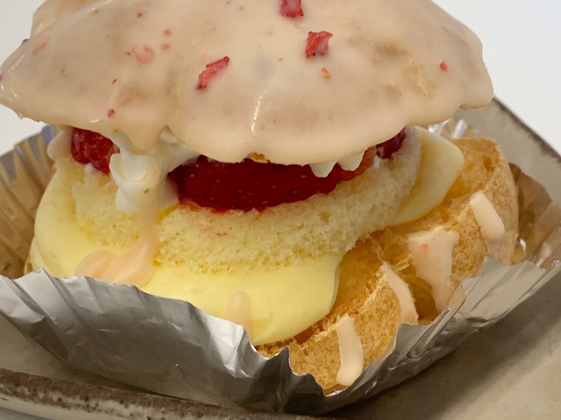 ご褒美のケーキの画像