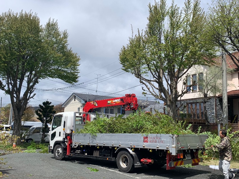 今日の当社事務所風景の画像