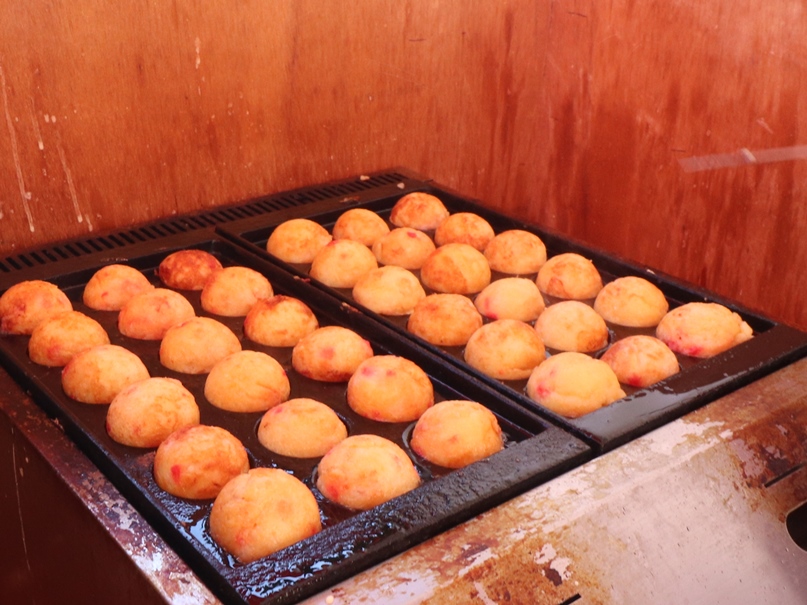 GWイベント一番人気のたこ焼きの画像