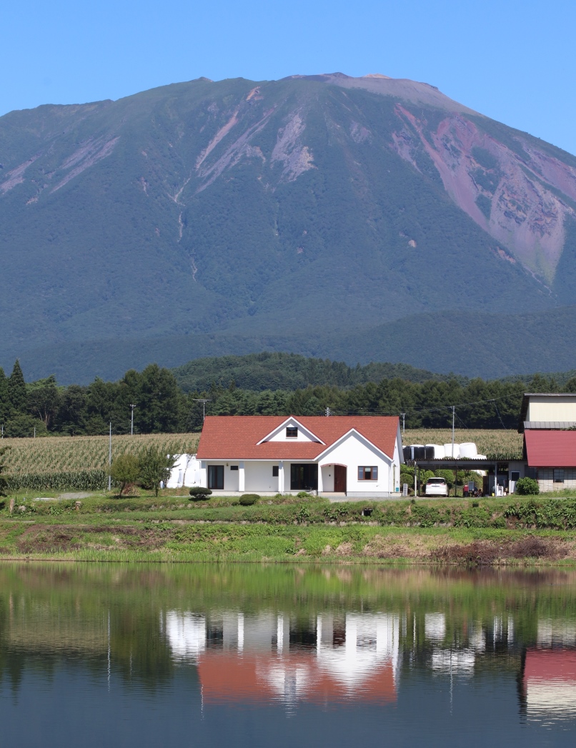 施工事例6：ウォーターフロントの大屋根の家の画像