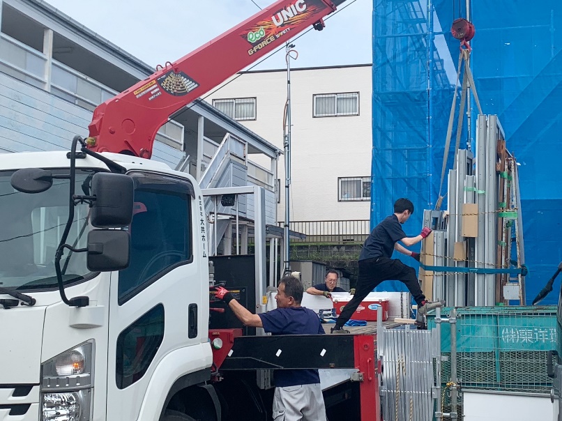am800宮城仙台到着荷下ろしの画像