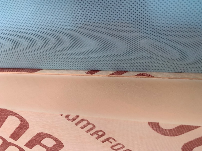 断熱巻き込み部の連続性チェックの画像