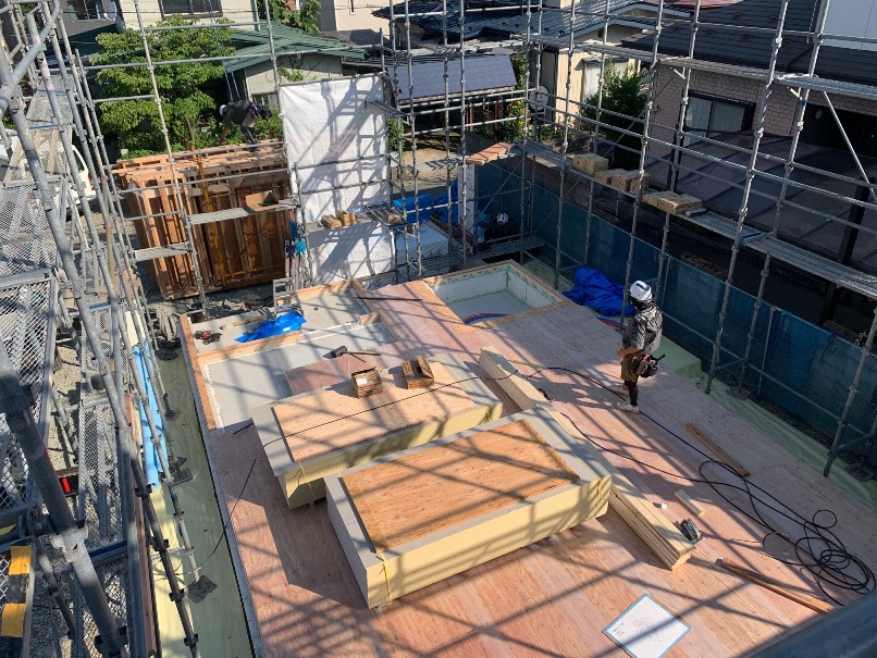 岩手県盛岡市今日のフレーミング住宅 (1)の画像