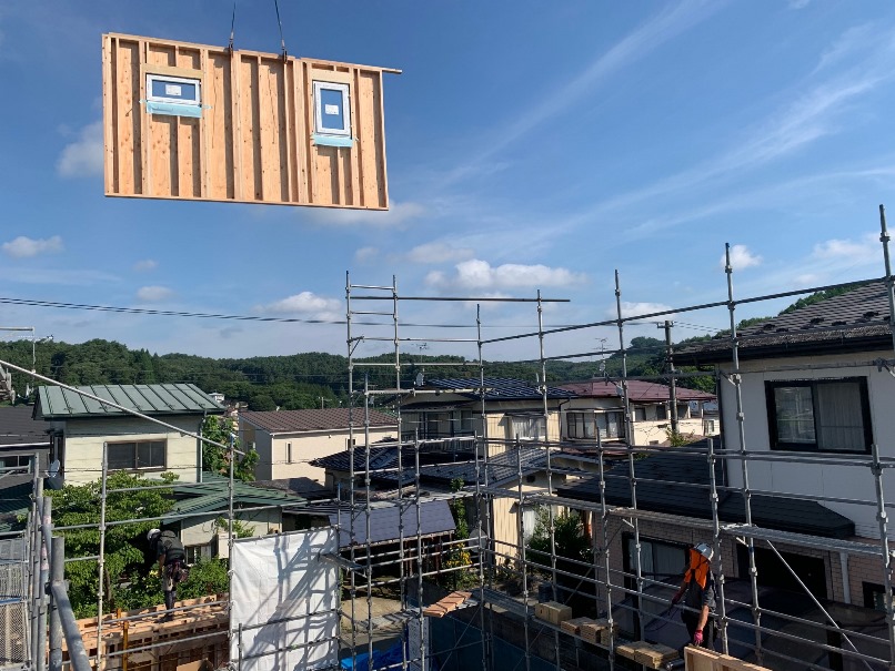 岩手県盛岡市今日のフレーミング住宅 (2)の画像
