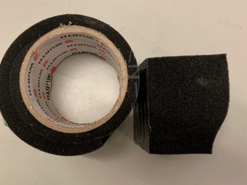 窓周囲断熱気密防水用膨張テープの画像