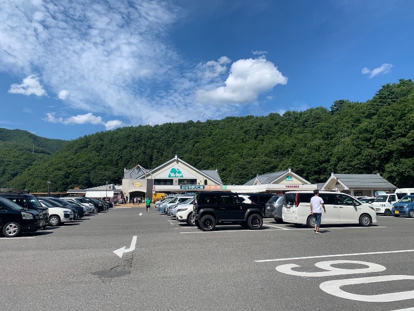 道の駅やまびこ館の画像