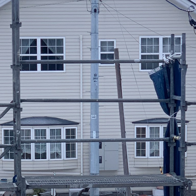 アメリカから直輸入していた窓デザインの画像