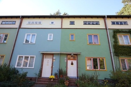 ドイツの家の窓色(6)