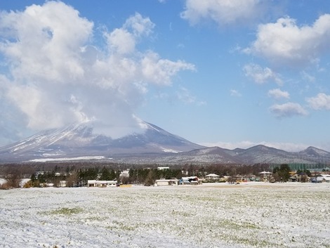 岩手山の画像