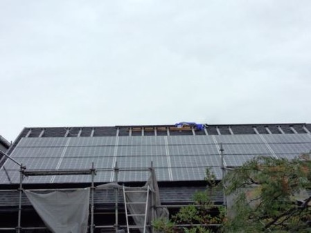 太陽光発電の画像