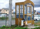 ゴミ置き小屋初の画像