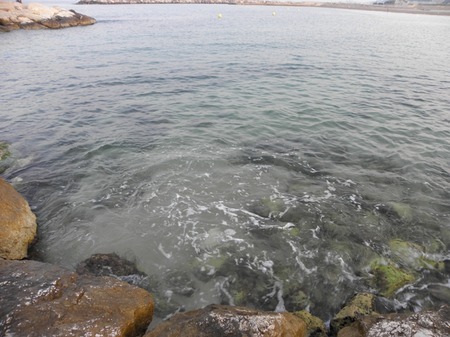 マルセイユの海岸