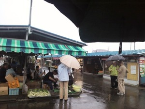 朝市の画像