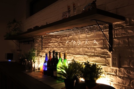 カウンター正面(1)の画像