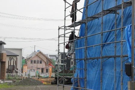 フレーミング住宅②の画像