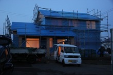 住宅フレーミング④の画像