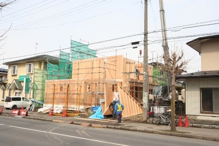 住宅フレーミング3の画像