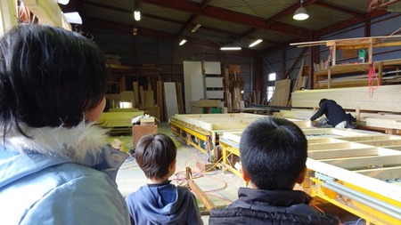 社会見学の画像