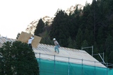 屋根野地の画像