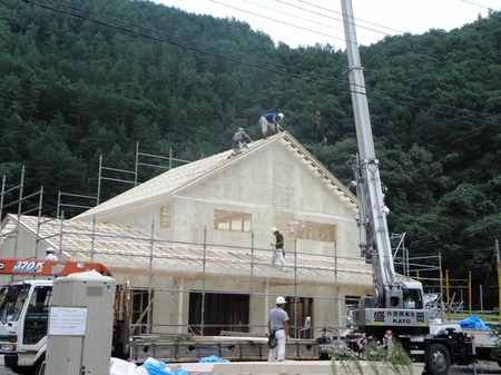 住宅フレーミング3の画像