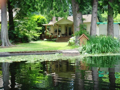 湖畔の家３