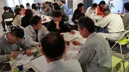 家づくり技術者たちの画像