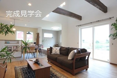 完成住宅見学会の画像
