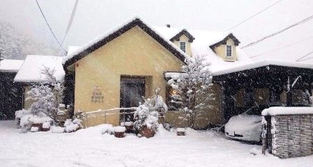 大雪の三重県