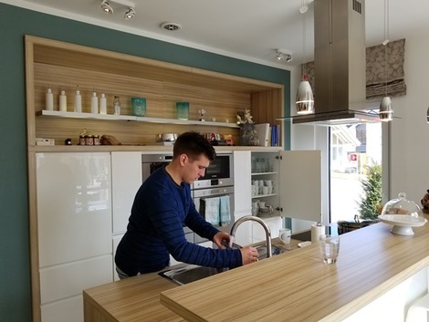 ドイツの住宅展示場(1)の画像