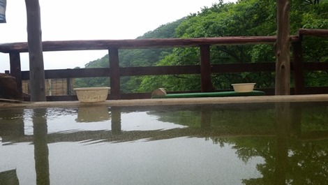 岩手の露天風呂 (1)の画像