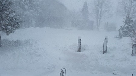 岩手の暴風雪(8)