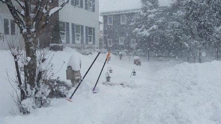 岩手の暴風雪(7)の画像