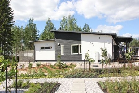 北欧の平屋住宅 (2)