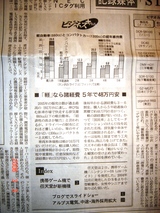 新聞の画像