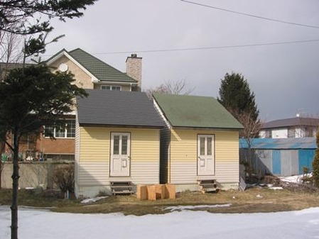 住宅の実験棟1の画像