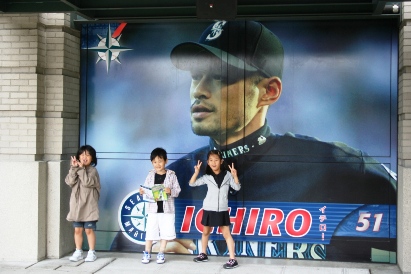 イチローの画像