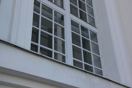 北欧住宅の窓際１