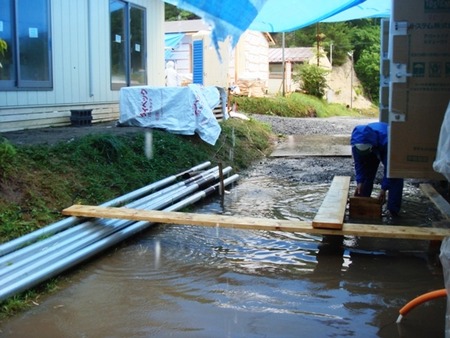 仮設住宅１