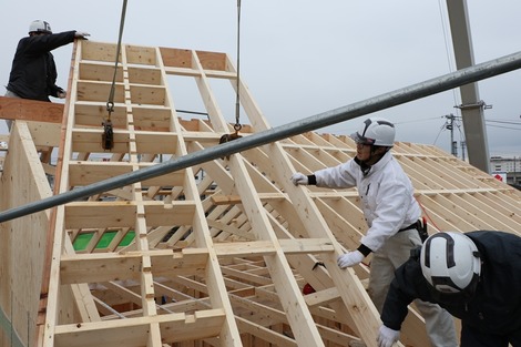 2×4住宅フレーミング (3)の画像