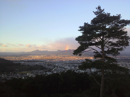 虹の画像